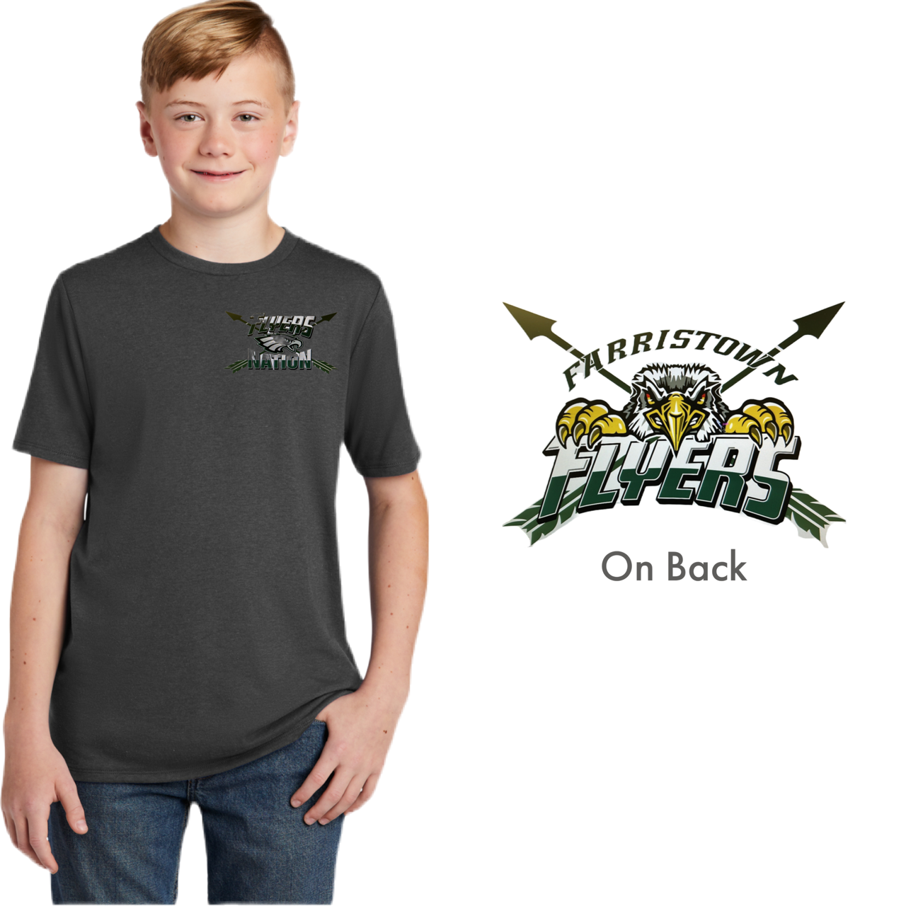 Youth Farristown Flyer Short Sleeve Tee