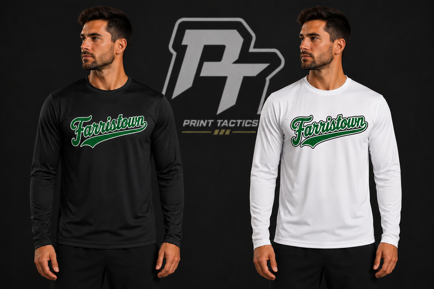 Farristown Performance Long Sleeve Tee