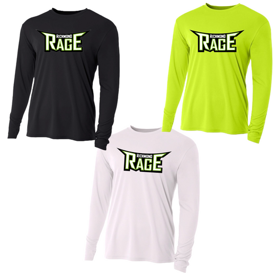 A4 Cooling Performance Adult Long Sleeve Crew