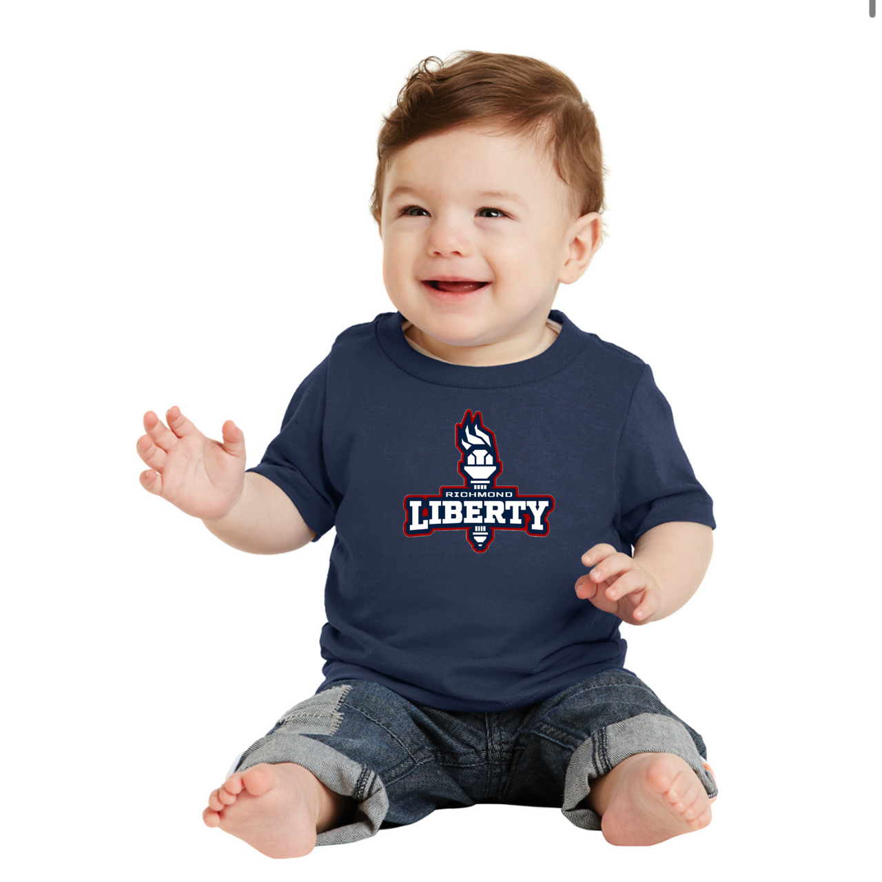 Port & Company® Infant Core Cotton Tee