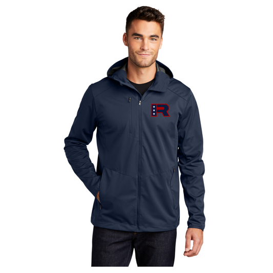 Port Authority® Active Hooded Soft Shell Jacket