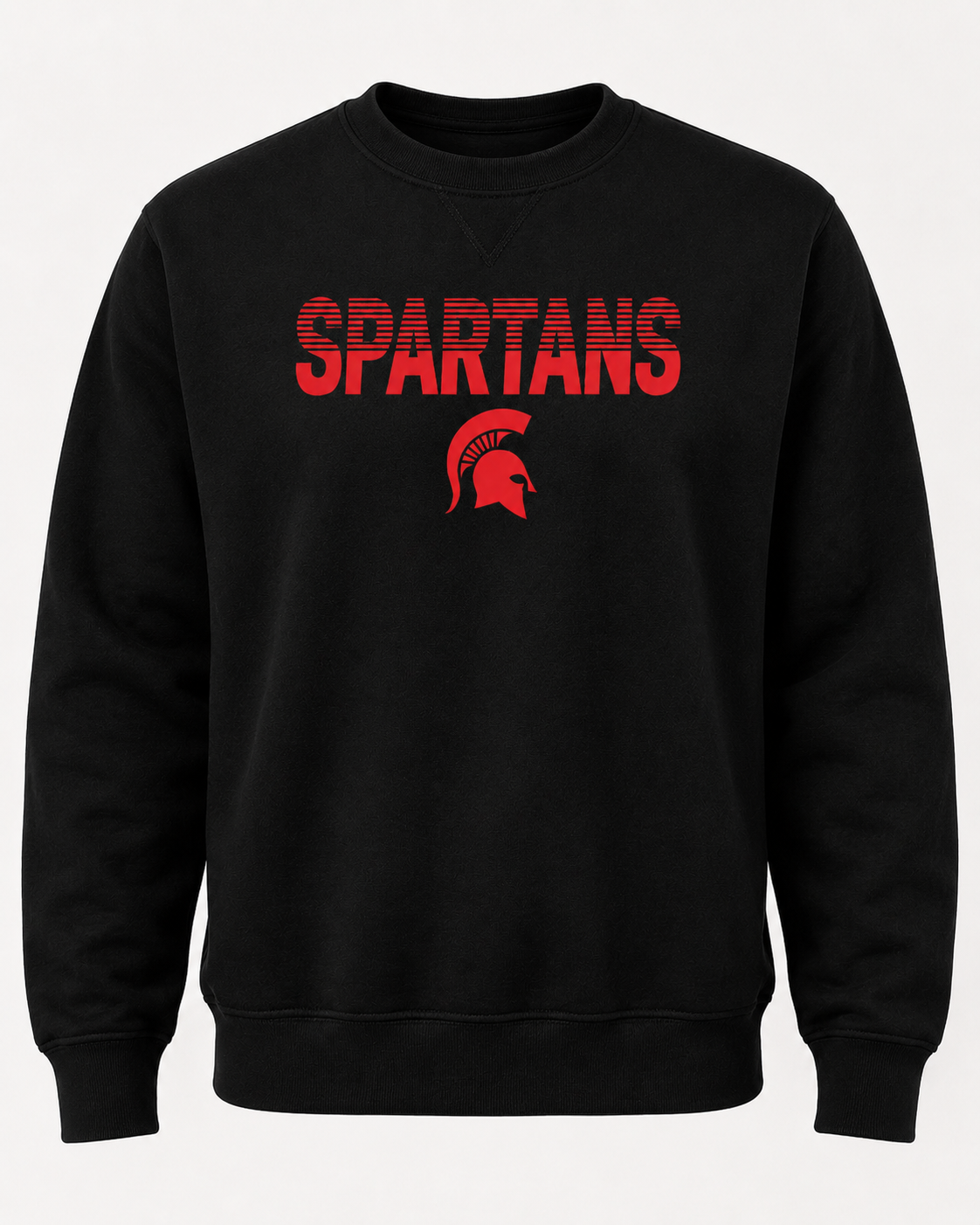 Caudill Middle Spartans Performance Fleece Crewneck