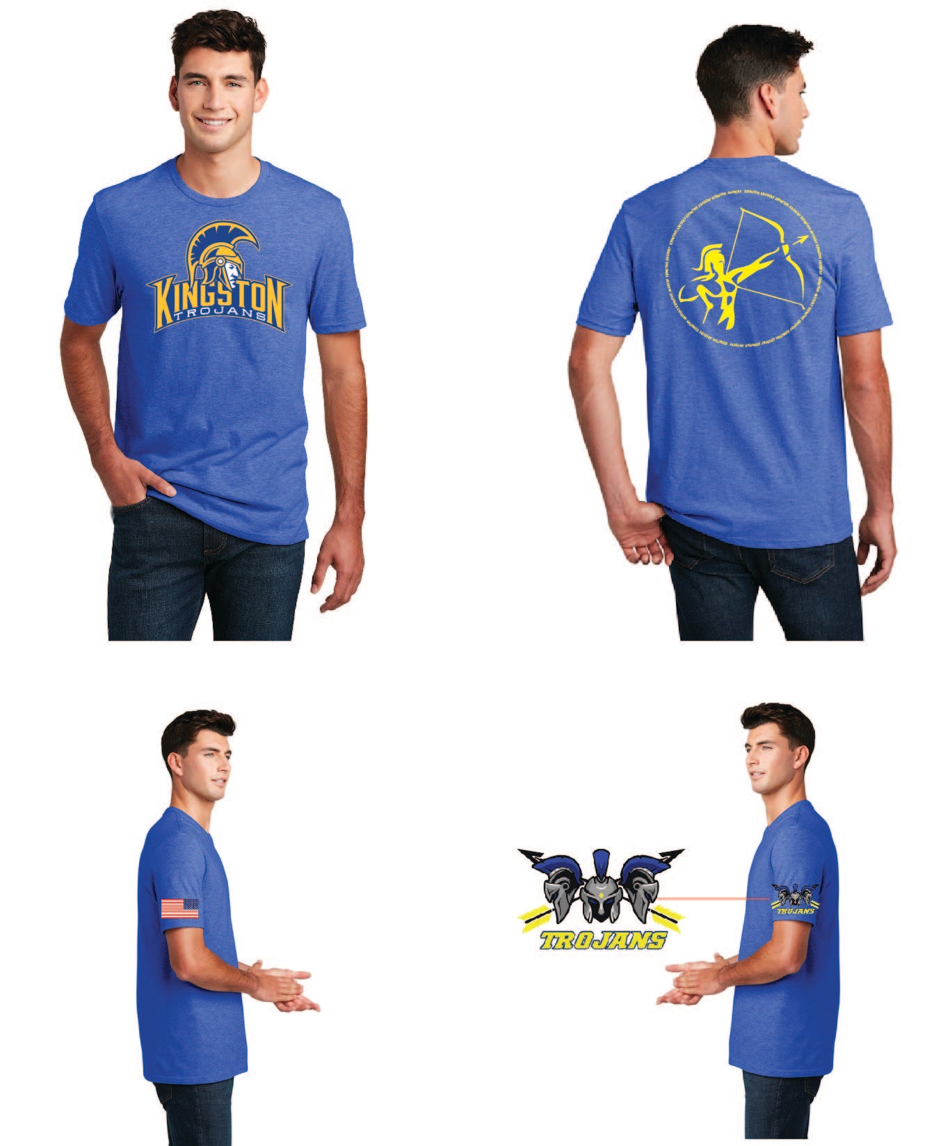 Kingston Archery 2025 District® Perfect Blend® CVC Tee