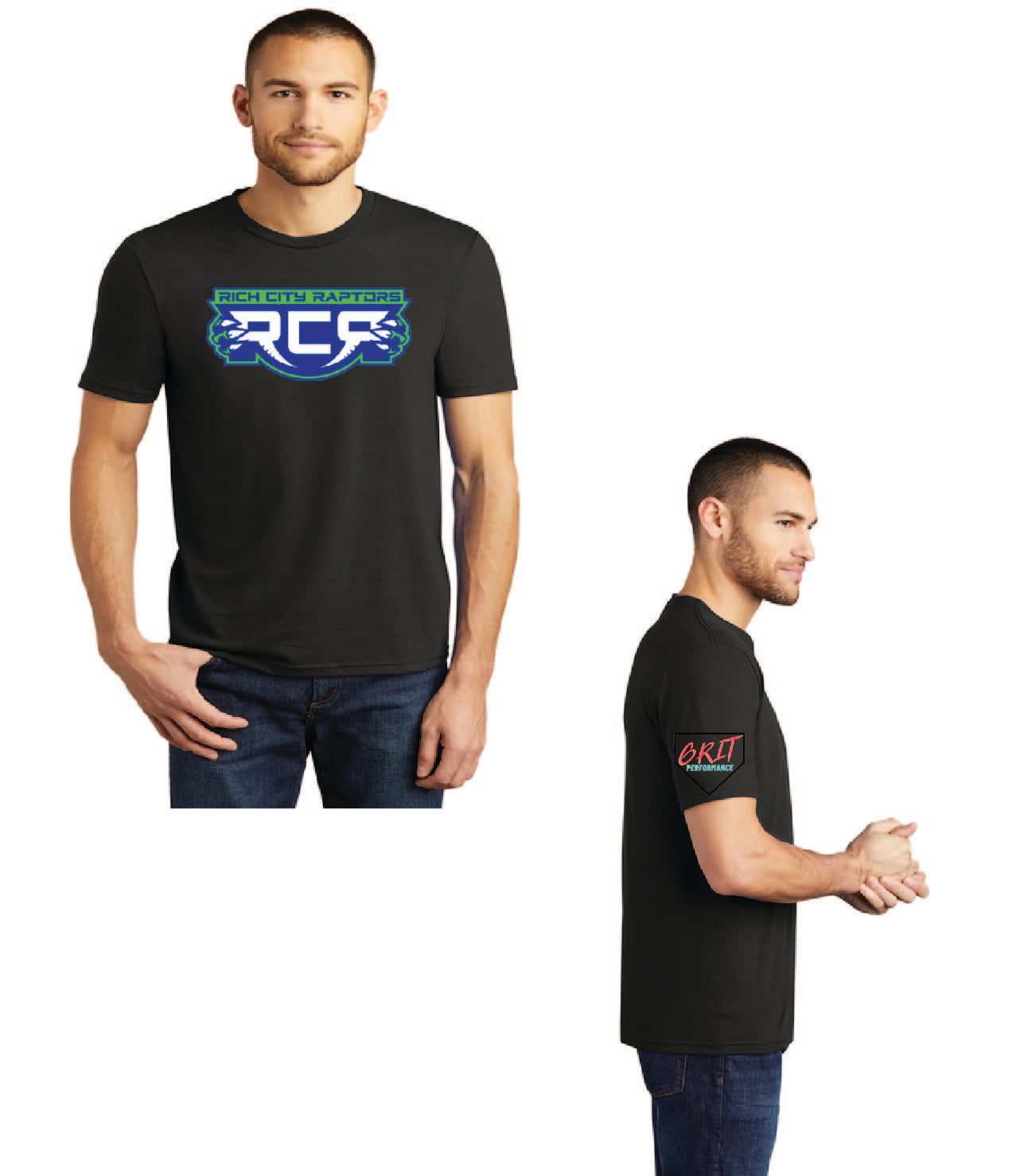 Short Sleeve District ® Perfect Tri ® Tee