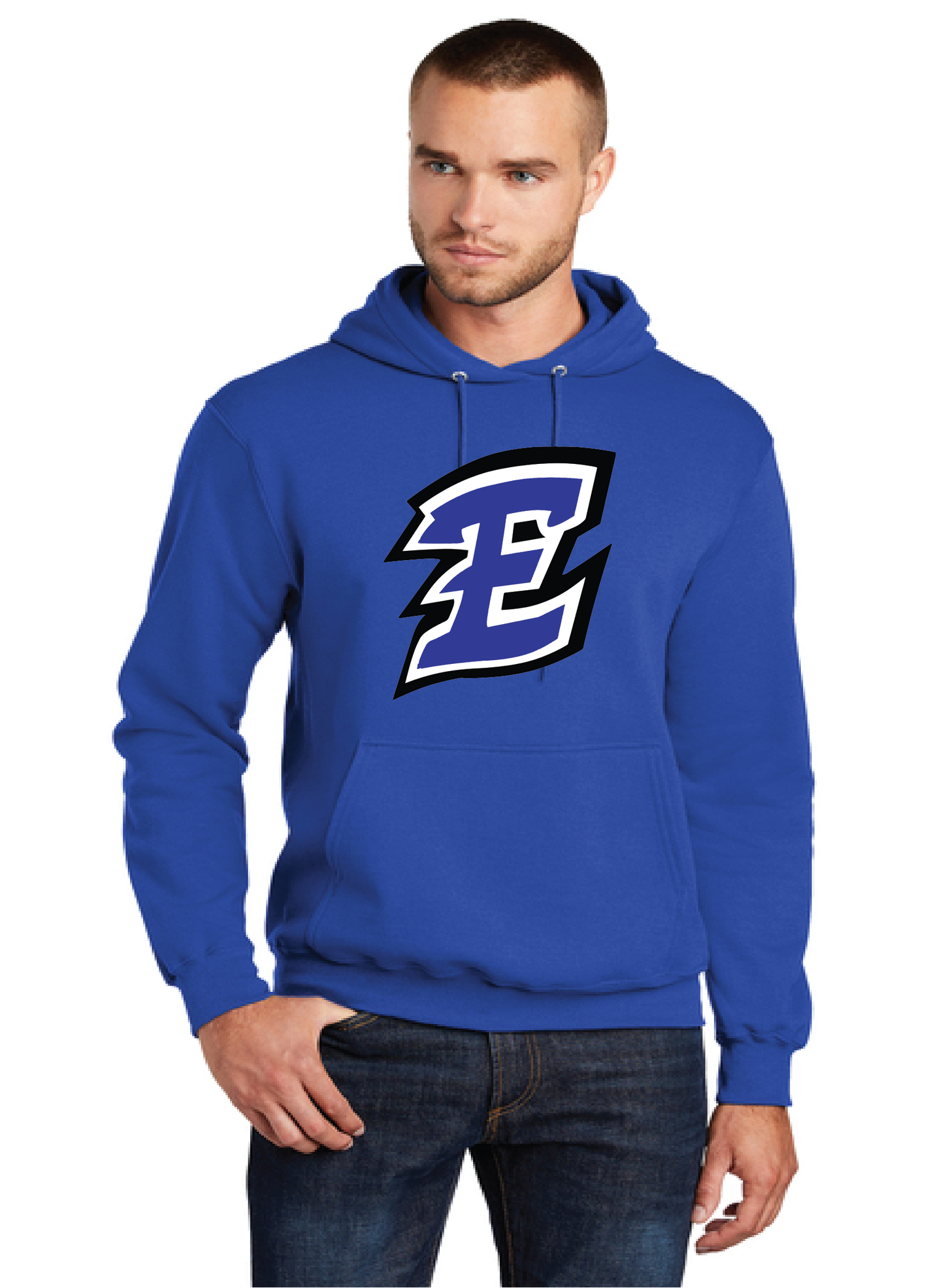 Port & Company® Core Fleece Pullover Hooded Sweatshirt