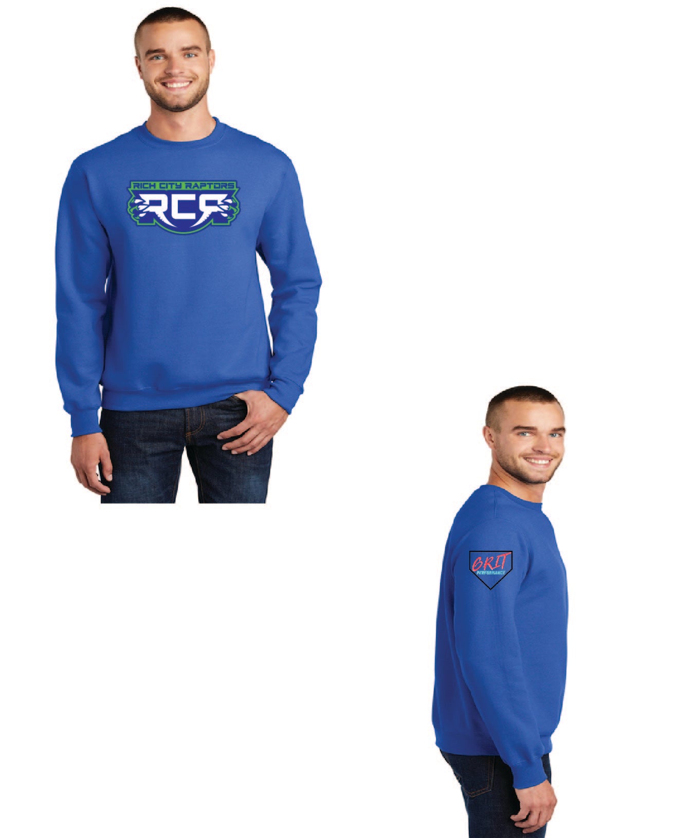 Port & Company® Essential Fleece Crewneck Sweatshirt