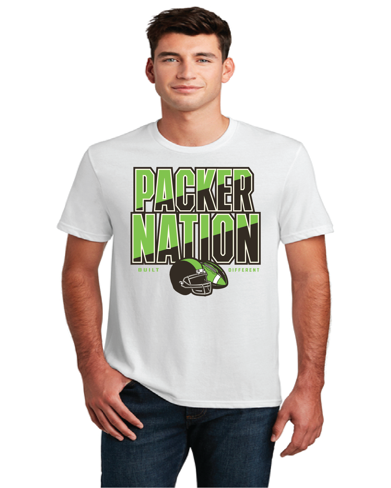 Packer Nation District® Perfect Blend® CVC Tee