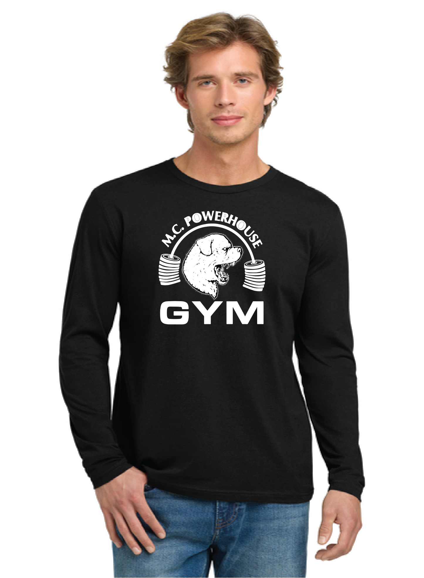 Next Level Apparel® Cotton Long Sleeve Tee