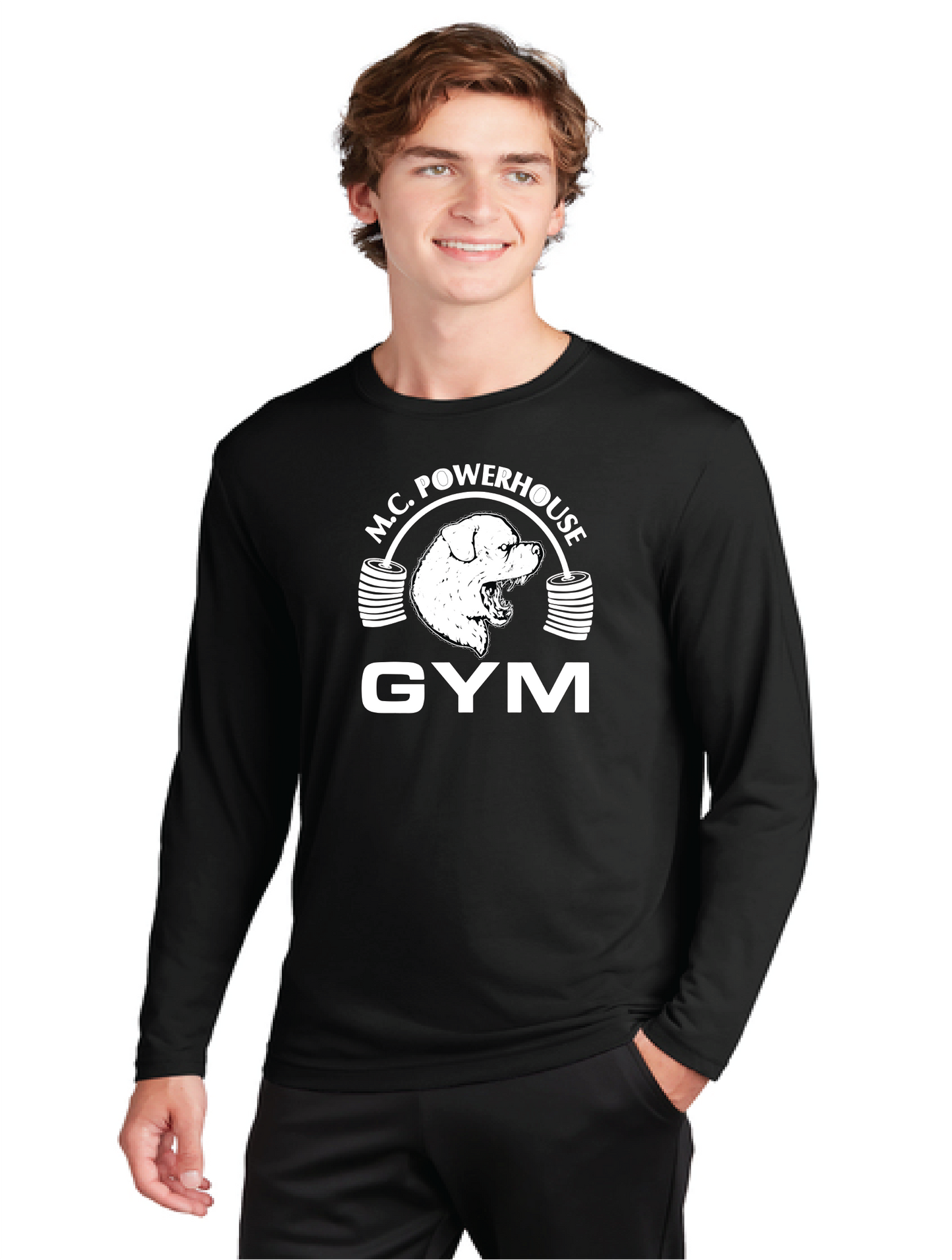 Sport-Tek® Long Sleeve PosiCharge® Competitor™ Cotton Touch™ Tee