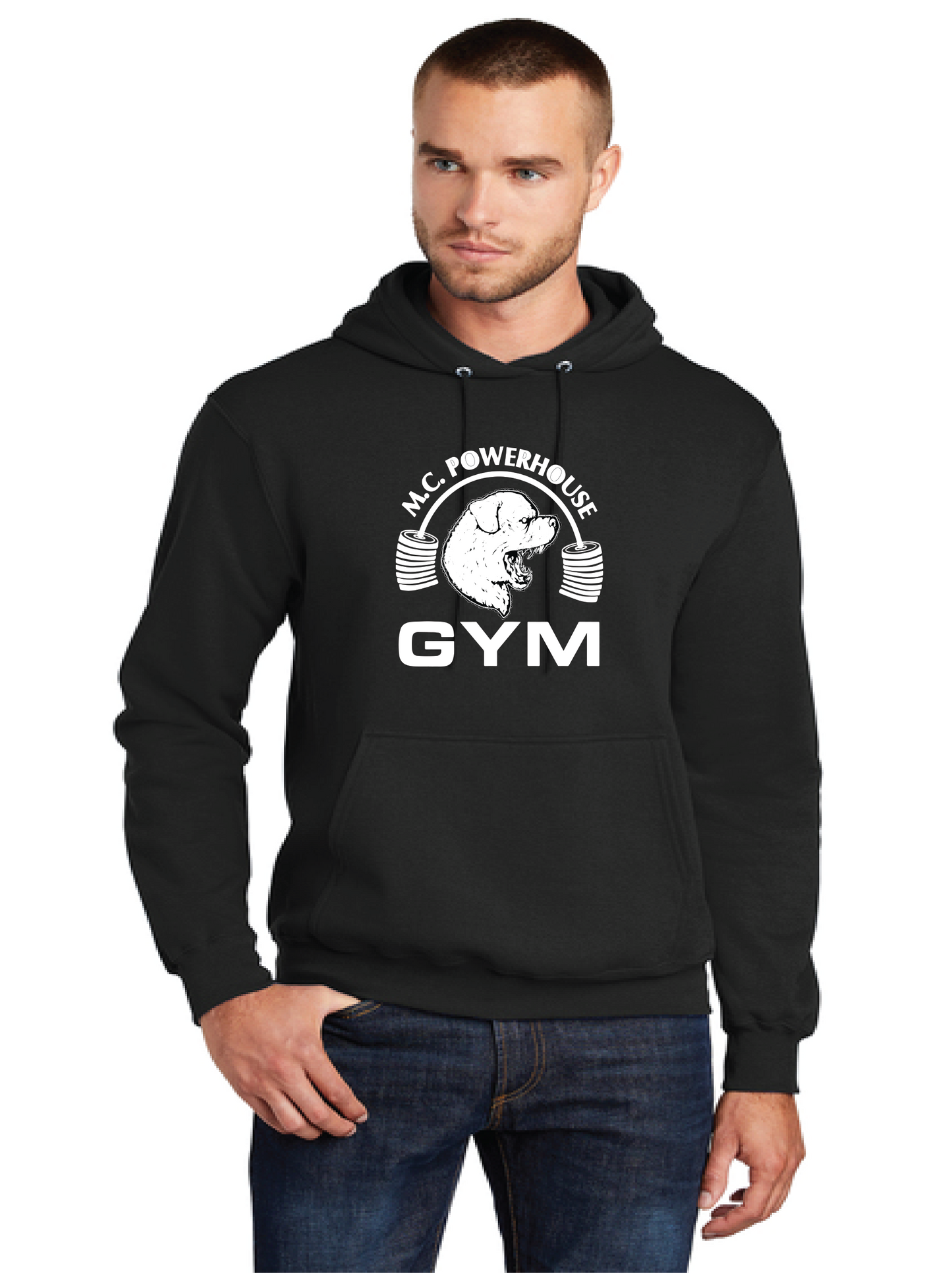 Port & Company® Core Fleece Pullover Hooded Sweatshirt