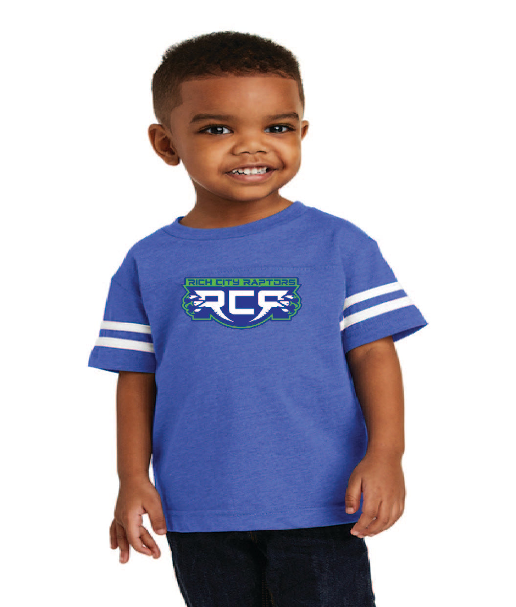Short Sleeve Rabbit Skins ™ Toddler Fine Jersey Tee