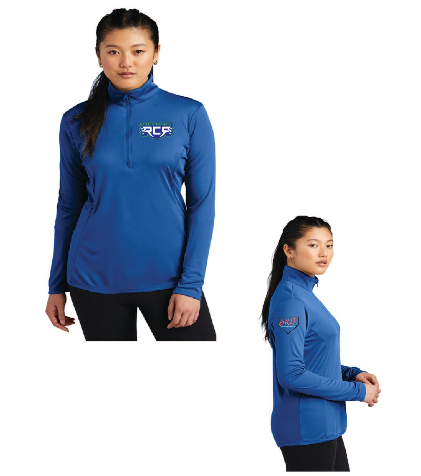 Sport-Tek® Women's PosiCharge® Competitor™ 1/4-Zip Pullover