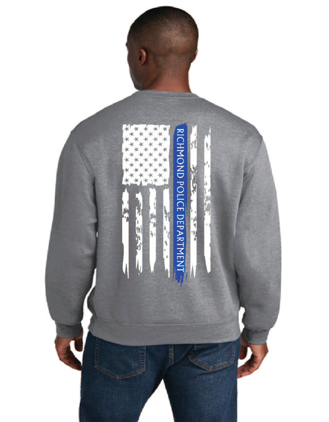 Port & Company® Core Fleece Crewneck Sweatshirt