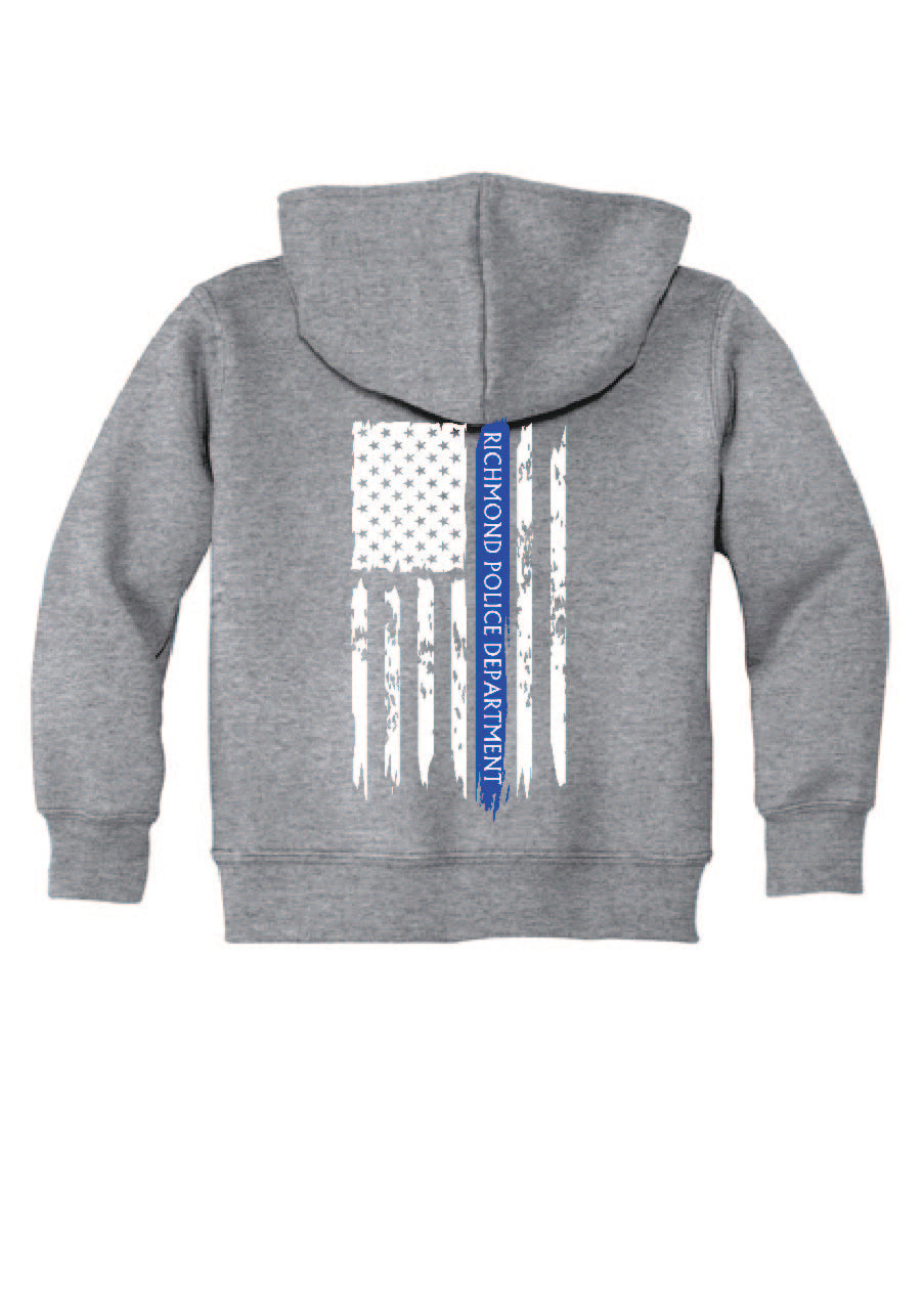 Port & Company® Toddler Core Fleece Pullover Hooded Sweatshirt