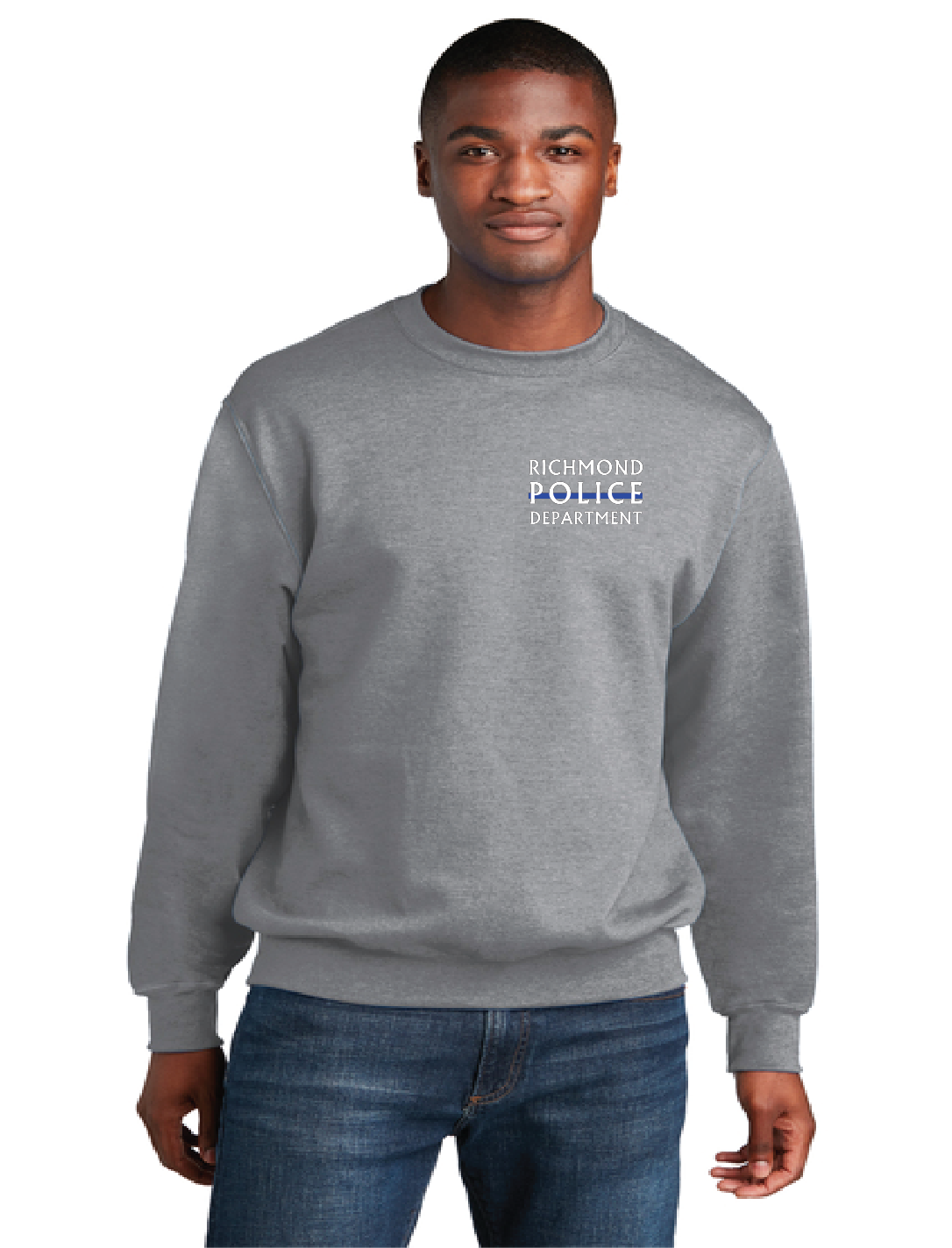 Port & Company® Core Fleece Crewneck Sweatshirt