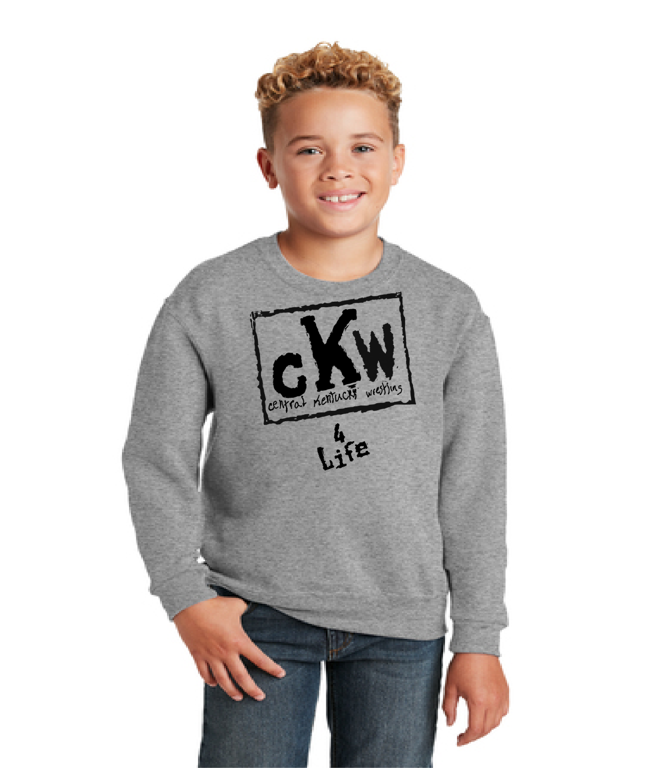 Jerzees® - Youth NuBlend® Crewneck Sweatshirt