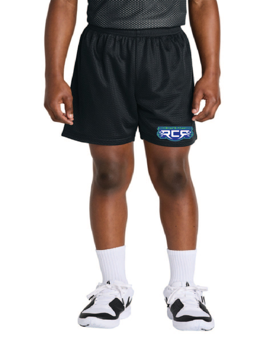Sport-Tek® Youth PosiCharge® Mesh 5” Short