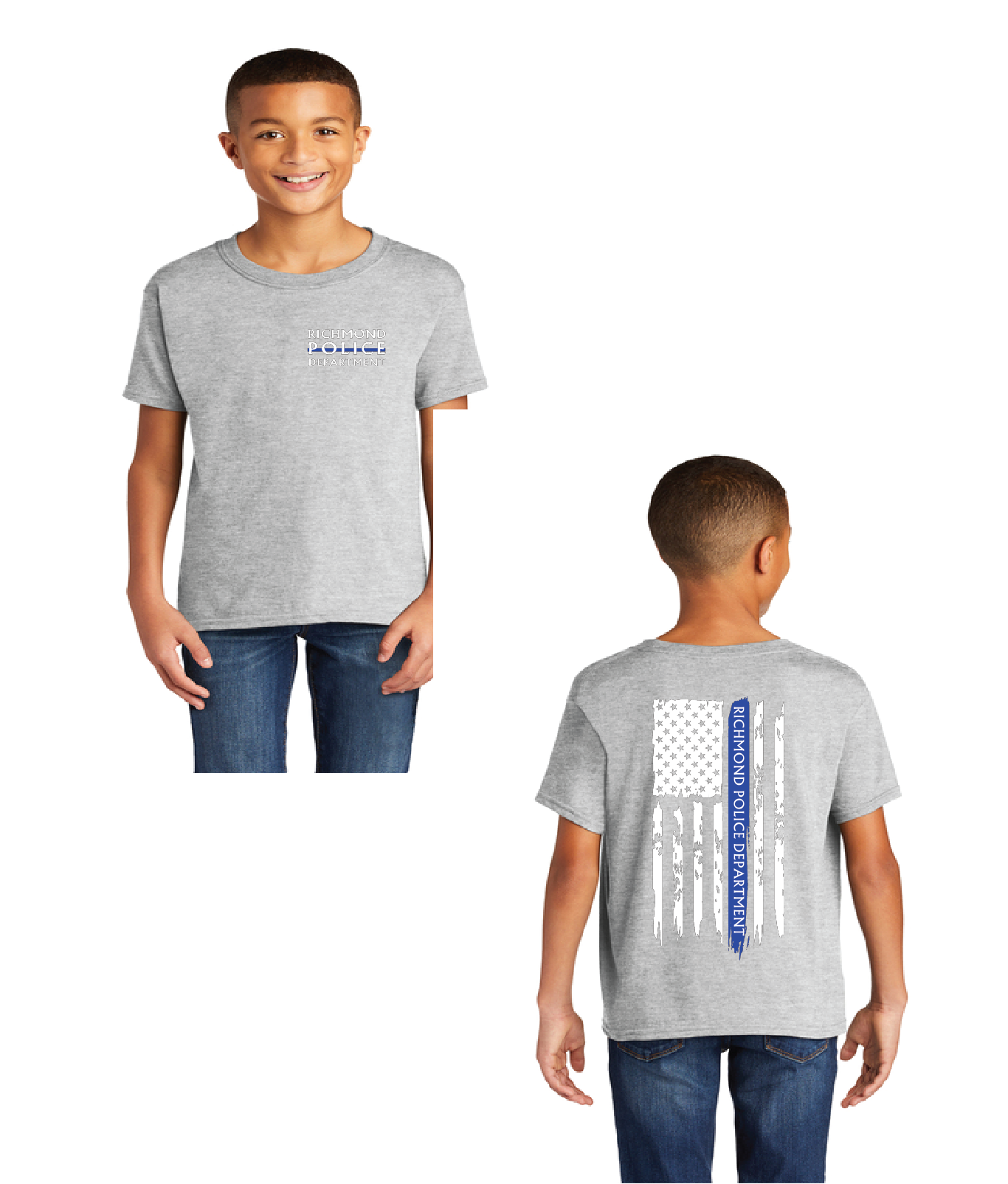 Short Sleeve Gildan Youth Softstyle® T-Shirt