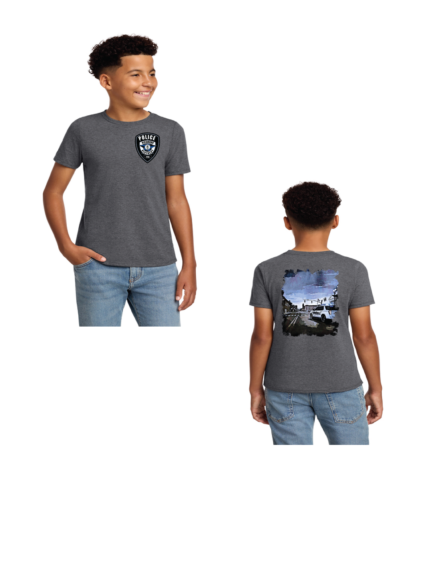 District® Youth Perfect Blend® CVC Tee