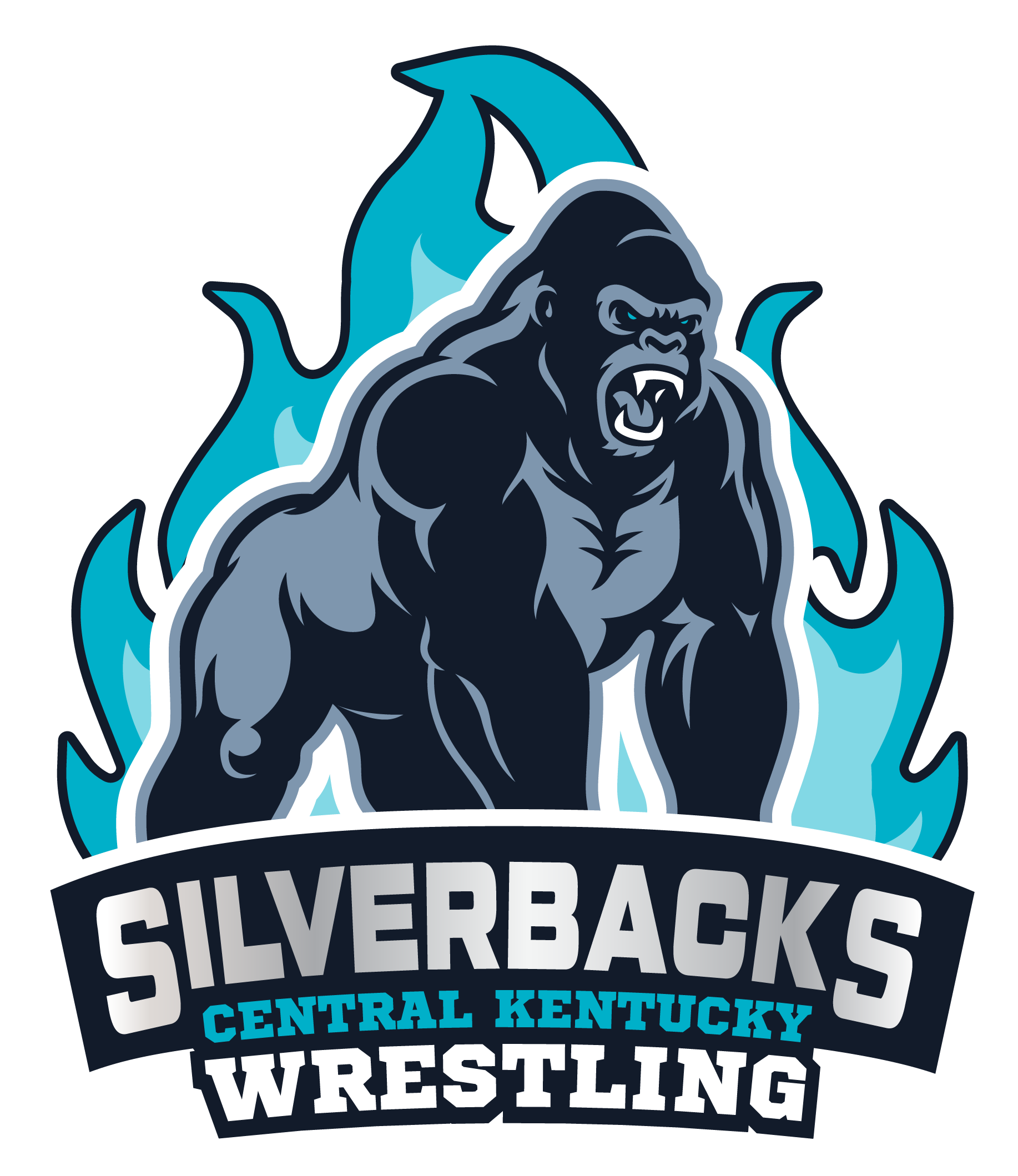 Silverbacks Collection Silverbacks CKY Wrestling – Print Tactics