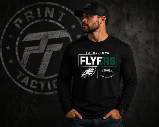 Farristown Football Performance Long Sleeve