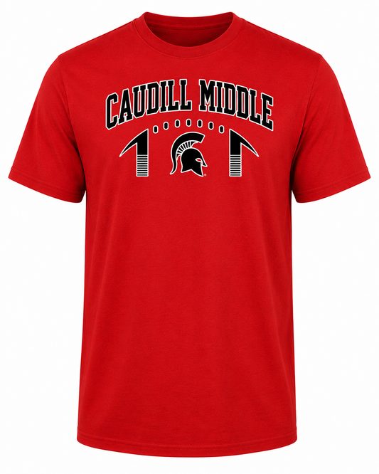 Caudill Middle Spartans Performance Tee