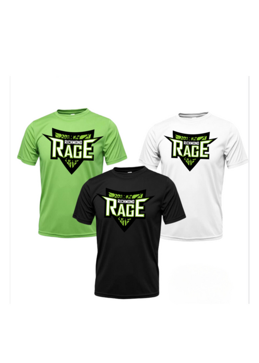 Richmond Rage Short Sleeve Xtreme-Tek T-Shirts