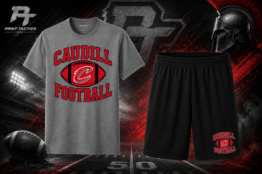 2026 Caudill Middle School Football Spartans Official Player Pack