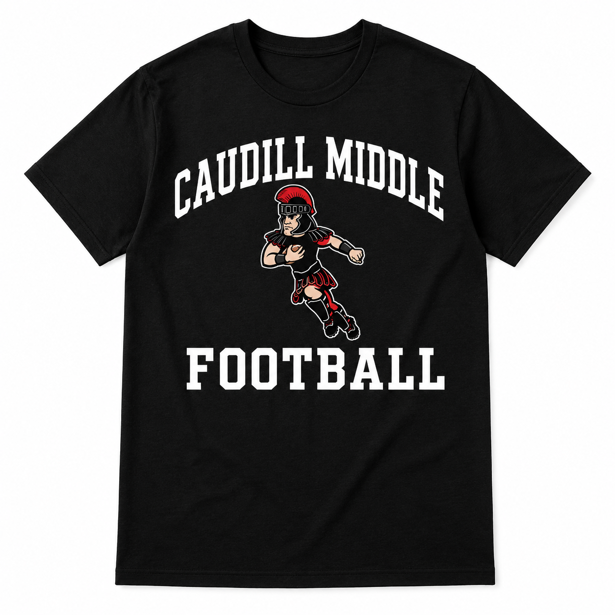 Caudill Middle Football Performance Tee