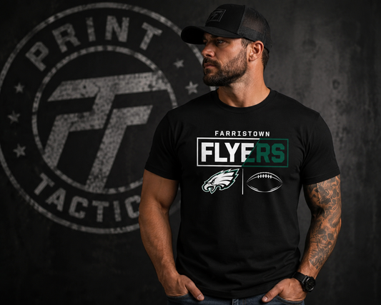 Farristown Football Performance Tee