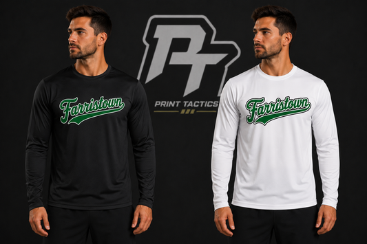 Farristown Performance Long Sleeve Tee