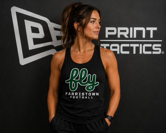Fly Farristown Football Women's Performance Tank