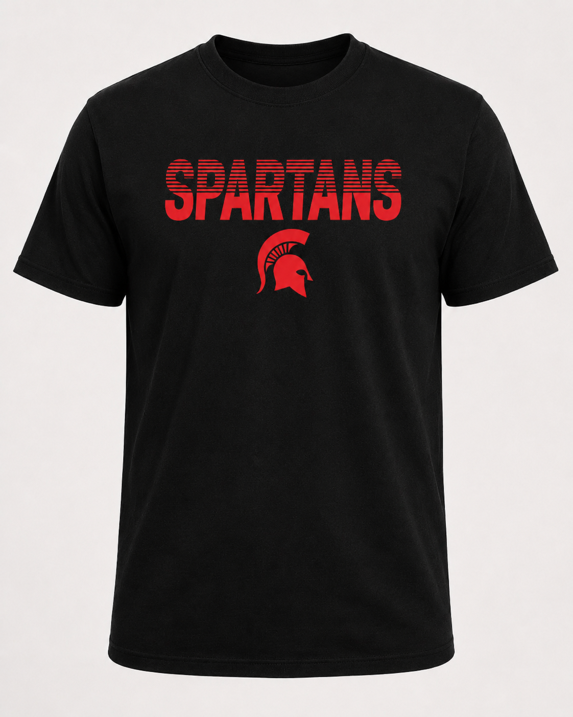 Caudill Middle Spartans Performance Tee