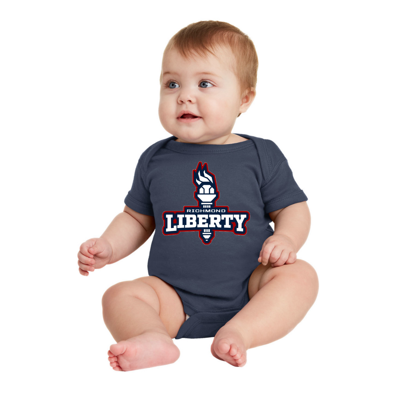 Rabbit Skins™ Infant Short Sleeve Baby Rib Bodysuit