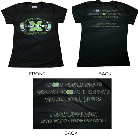 Madison County Packers Workout Shirt