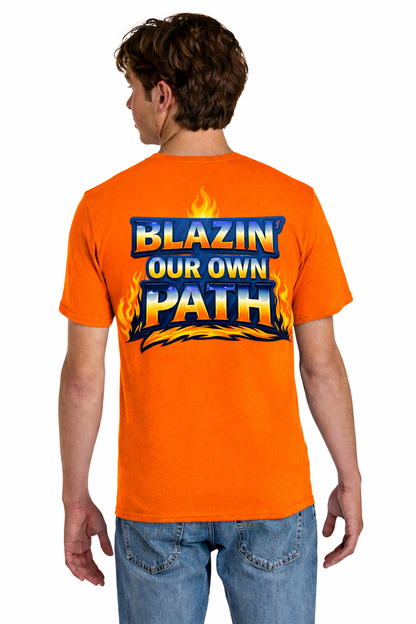 Blazin' Our Own Path Port & Co™ Easy Cotton Tee