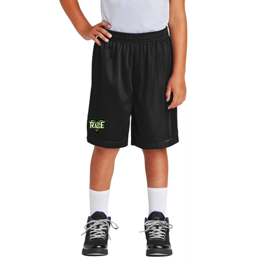 Sport-Tek® Youth PosiCharge® Classic Mesh Short