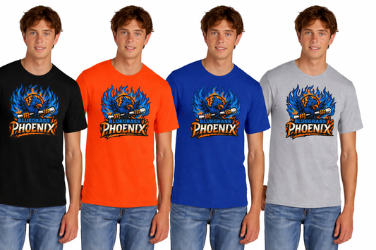 Bluegrass Phoenix Port & Co™ Easy Cotton Tee