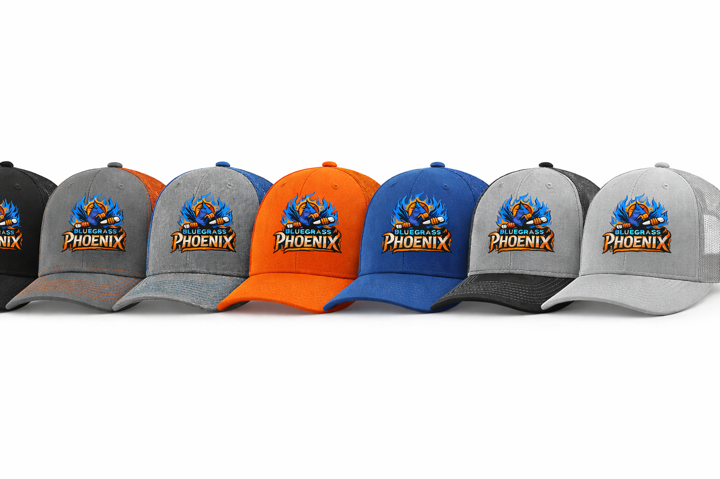 Richardson 112 Snapback Hats Bluegrass Phoenix