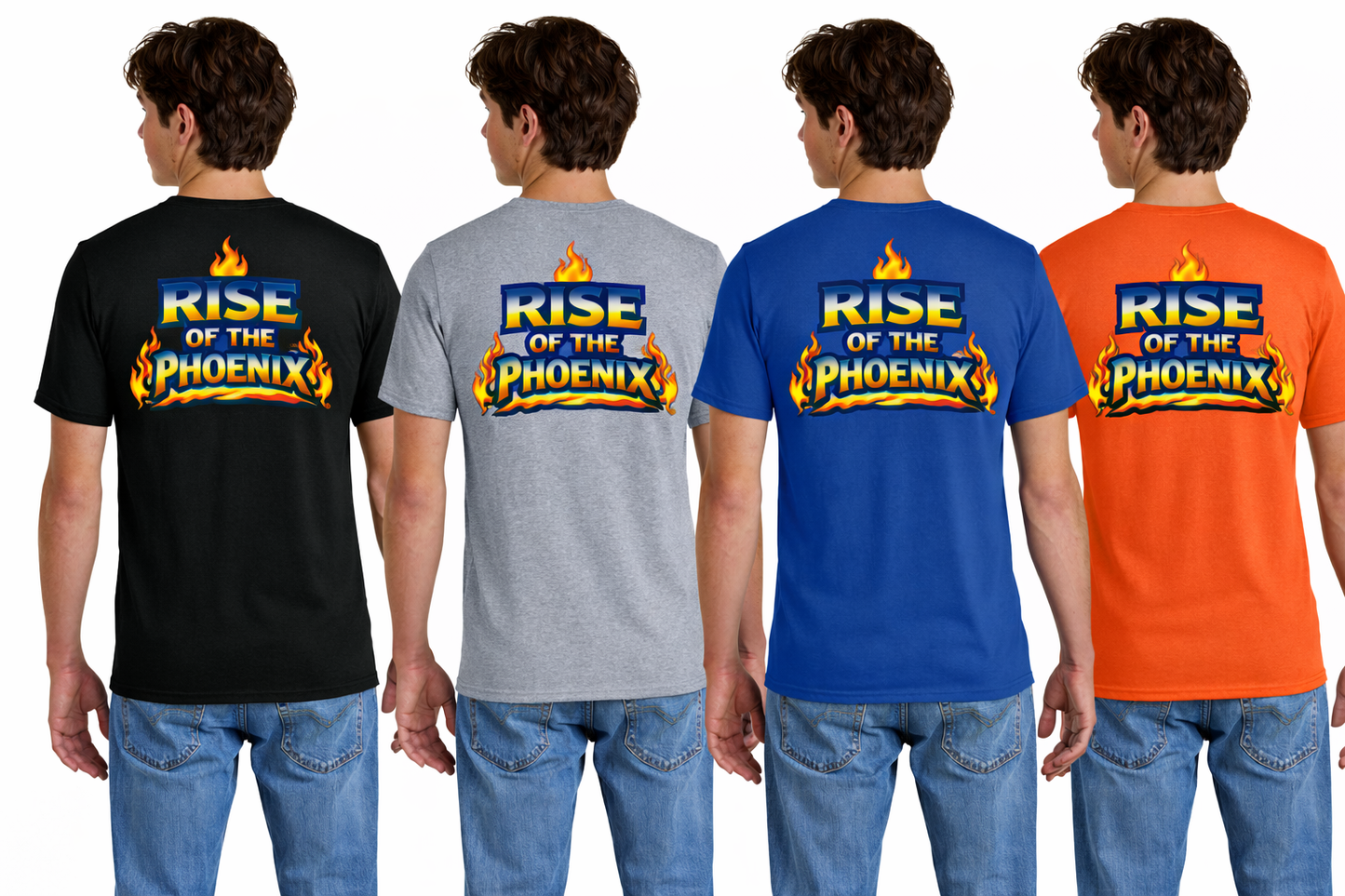 Rise of the Phoenix Port & Co™ Easy Cotton Tee