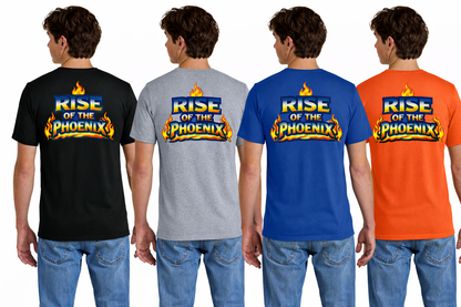 Rise of the Phoenix Port & Co™ Easy Cotton Tee