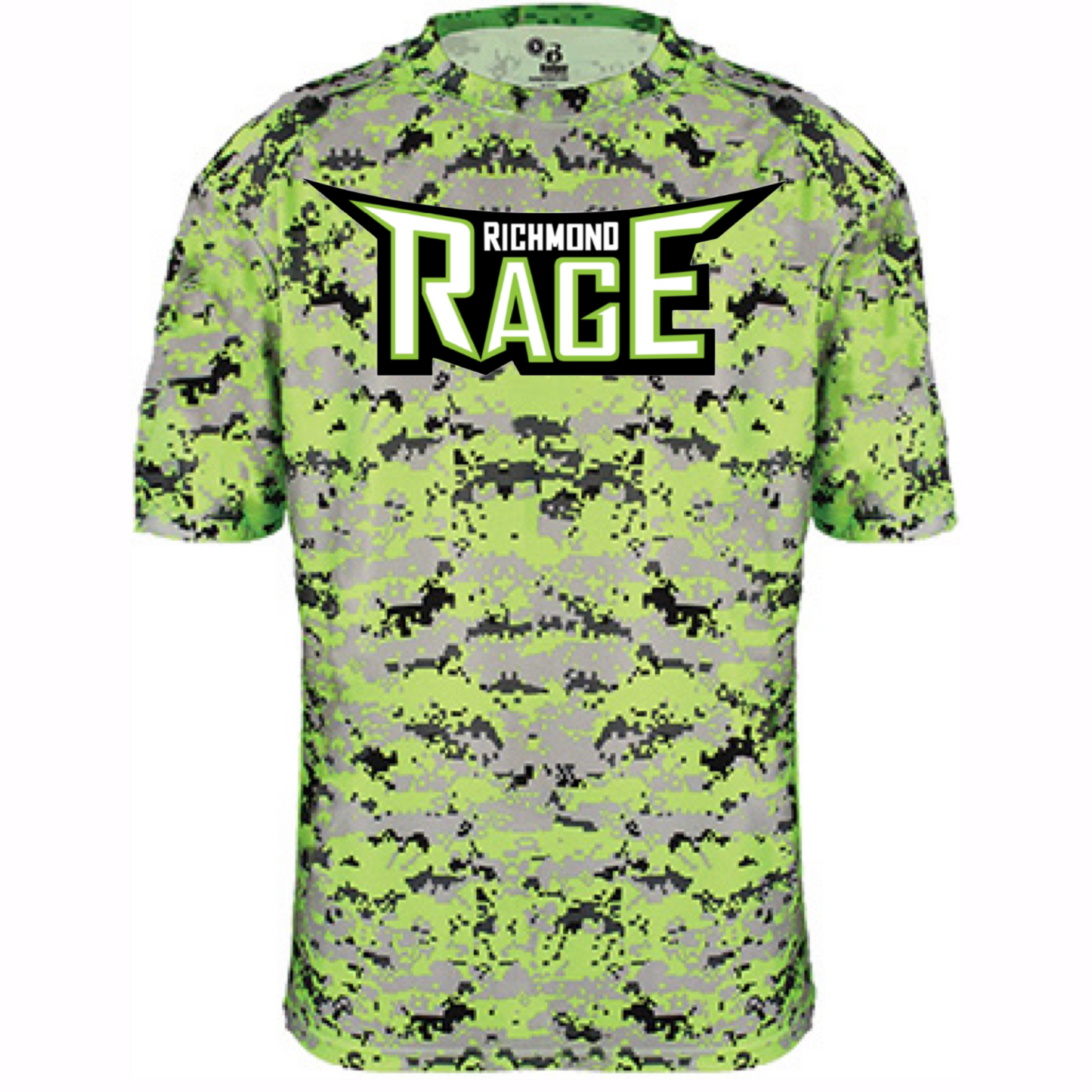 Badger Sport Adult B-Core Digital Camo Tee Shirt