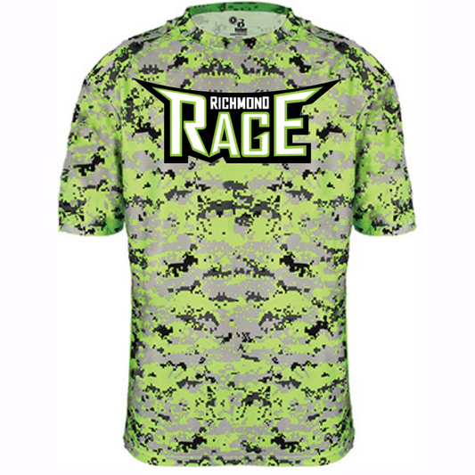 Badger Sport Adult B-Core Digital Camo Tee Shirt