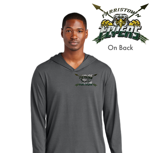 Farristown Hooded Long Sleeve Tee