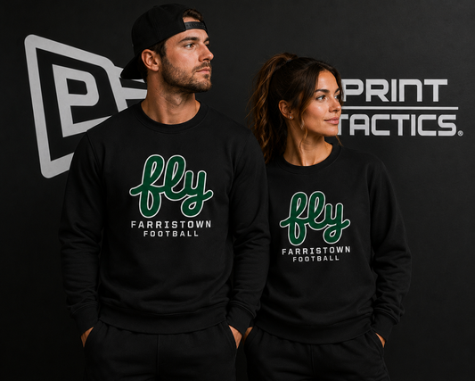Fly Farristown Perfect Tri Fleece Crewneck Sweatshirt