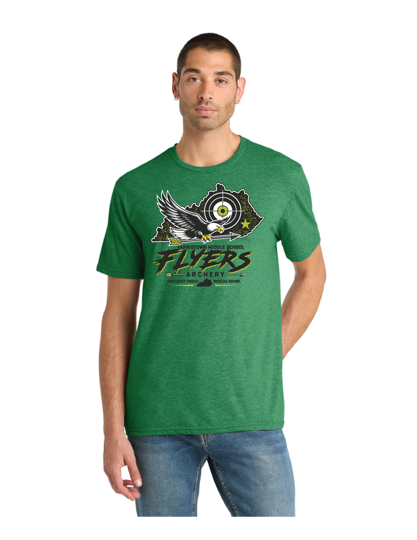 Farristown Flyers Archery Worlds Tournament Tee