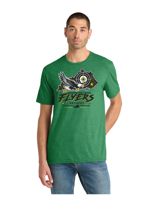 Farristown Flyers Archery Worlds Tournament Tee