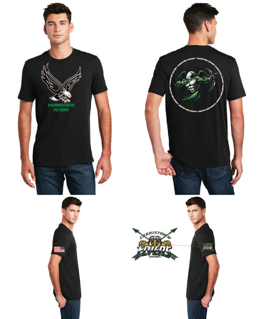 Farristown Archery 2025 District® Perfect Blend® CVC Tee