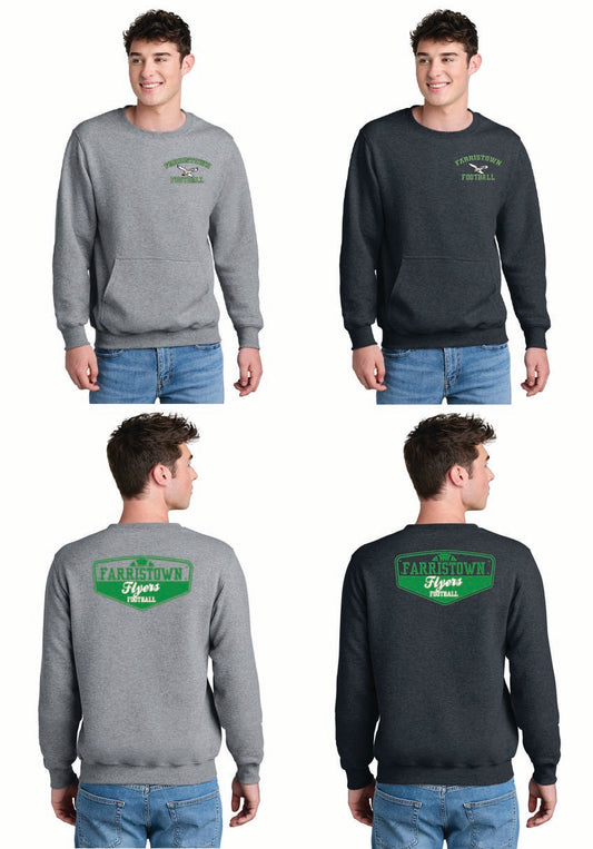 Farristown Flyers Pocketed Crewneck Sweatshirt