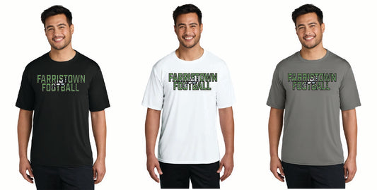 Youth and Adult Performance Farristown Football TShirt